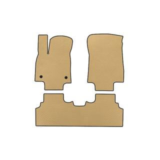EVA bilmattor (Beige)