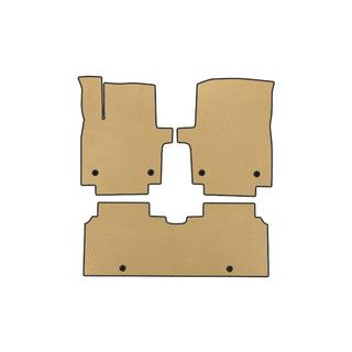 EVA bilmattor (Beige)