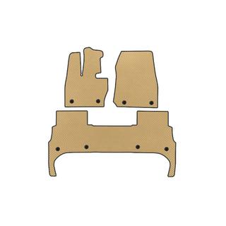 EVA bilmattor (Beige)