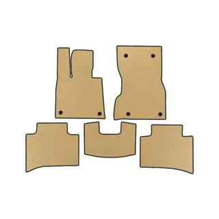 EVA bilmattor (Beige)