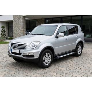 Sidosteg Line (2 st, aluminium) SsangYong Rexton I 2001–2017 foto 1