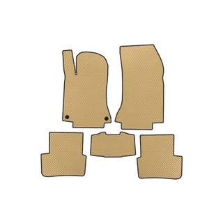 EVA bilmattor (Beige)