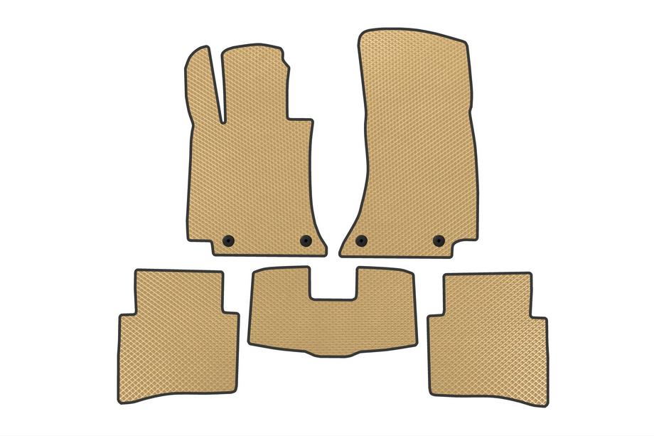 Mercedes E-class W214 2023– EVA-bilmattor (SD, Beige) Image