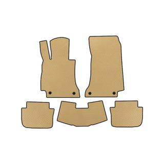 EVA bilmattor (Cabrio, beige)