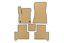 Mercedes EQB 2021– EVA bilmattor (Beige) foto 1