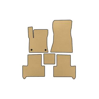 EVA bilmattor (Beige)