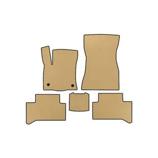 EVA bilmattor (Beige)