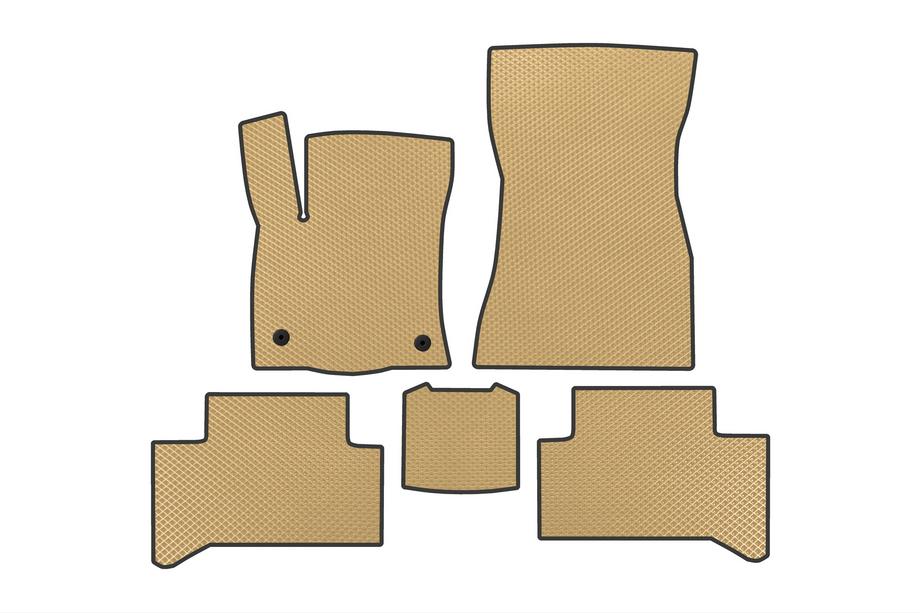 Mercedes EQA 2021– EVA bilmattor (Beige) Image