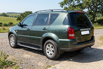 SsangYong Rexton I 2001–2017 Sidosteg Duru (2 st, aluminium) foto 1