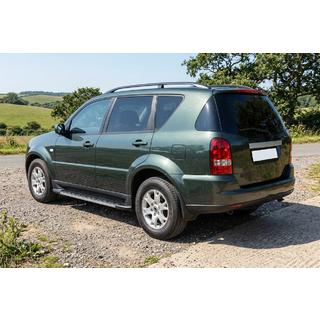 Sidosteg Duru (2 st, aluminium) SsangYong Rexton I 2001–2017 foto 1