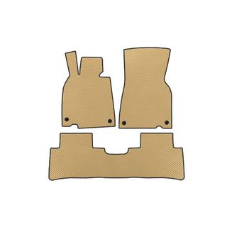 EVA bilmattor (Beige)