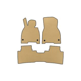 EVA bilmattor (Beige)