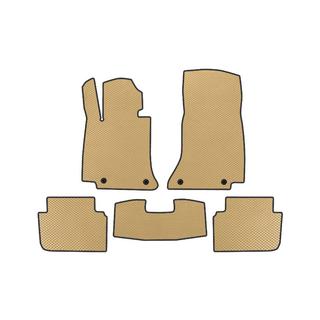 EVA bilmattor (Beige)