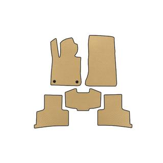 EVA bilmattor (Beige)