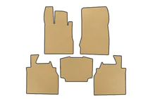 Mercedes S-klass W220 1998–2005 EVA bilmattor (Long, beige) foto 1
