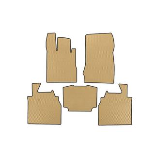 EVA bilmattor (Long, beige)