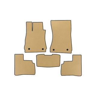 EVA golvmattor (Short, beige)
