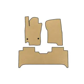EVA V2 bilmattor (Beige)