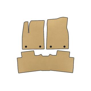 EVA-bilmattor (Hybrid, Beige)