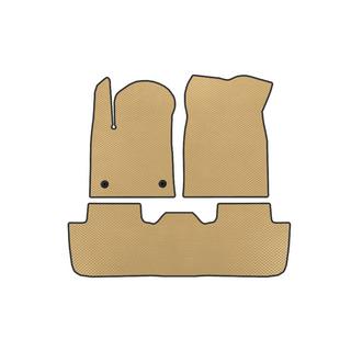 EVA bilmattor (Beige)
