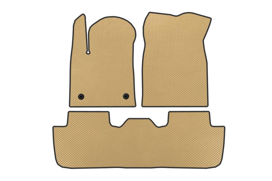 MG 4 EV 2022– EVA bilmattor (Beige) Image