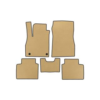 EVA bilmattor (Beige)