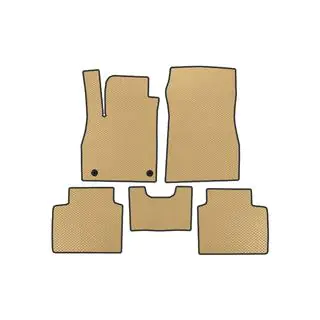 EVA bilmattor (Beige)