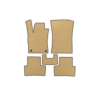 EVA-bilmattor (bensin, beige)