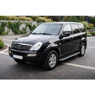 Sidosteg Maydos V1 (2 st, aluminium ↗ rostfritt stål) SsangYong Rexton I 2001–2017 foto 1