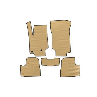 EVA-bilmattor (bensin, beige)