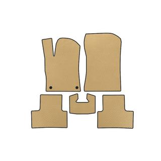 EVA bilmattor (Beige)