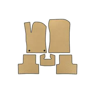 EVA bilmattor (Beige)