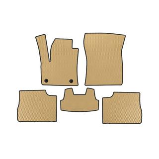 EVA V2 bilmattor (2023-, El, Beige)