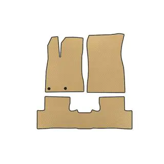 EVA bilmattor (Beige)