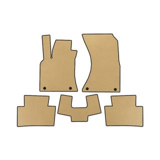 EVA bilmattor (2019-2024, beige)