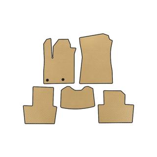 EVA-bilmattor (bensin, beige)