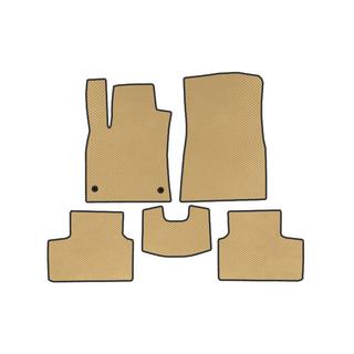 EVA bilmattor (Beige)