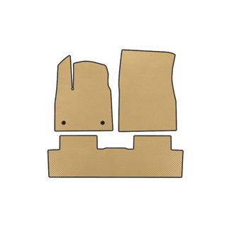 EVA bilmattor (Beige)