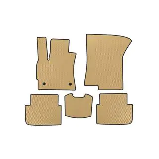 EVA bilmattor (Beige)
