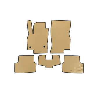 EVA bilmattor (Beige)