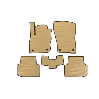EVA bilmattor (Beige)
