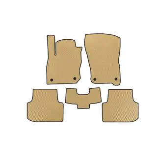 EVA bilmattor (Beige)