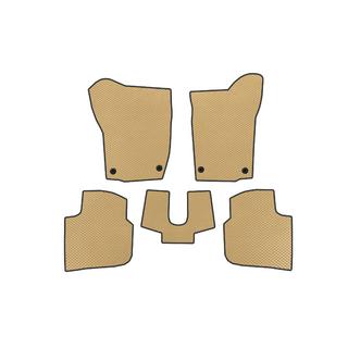 EVA bilmattor (Beige)