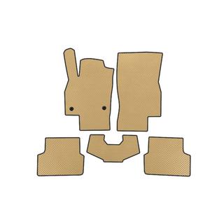 EVA bilmattor (HB, beige)