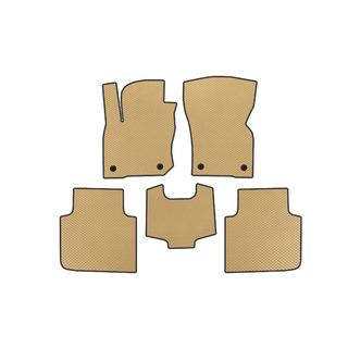 EVA bilmattor (Beige)