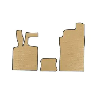 EVA bilmattor (Beige)