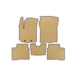 EVA bilmattor (Beige)