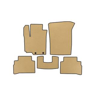 EVA V2 bilmattor (Beige) Suzuki Vitara 2015–