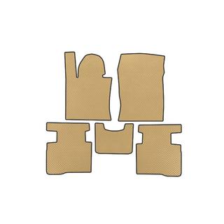 EVA bilmattor (Beige)