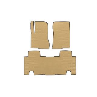 EVA bilmattor (Beige)